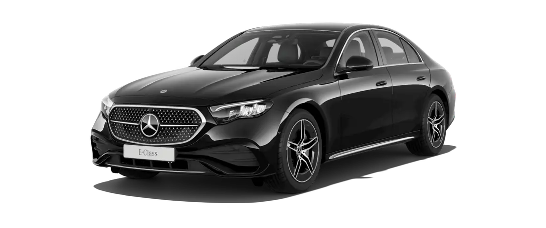 Mercedes Classe E de chauffeur privé, 3 passagers