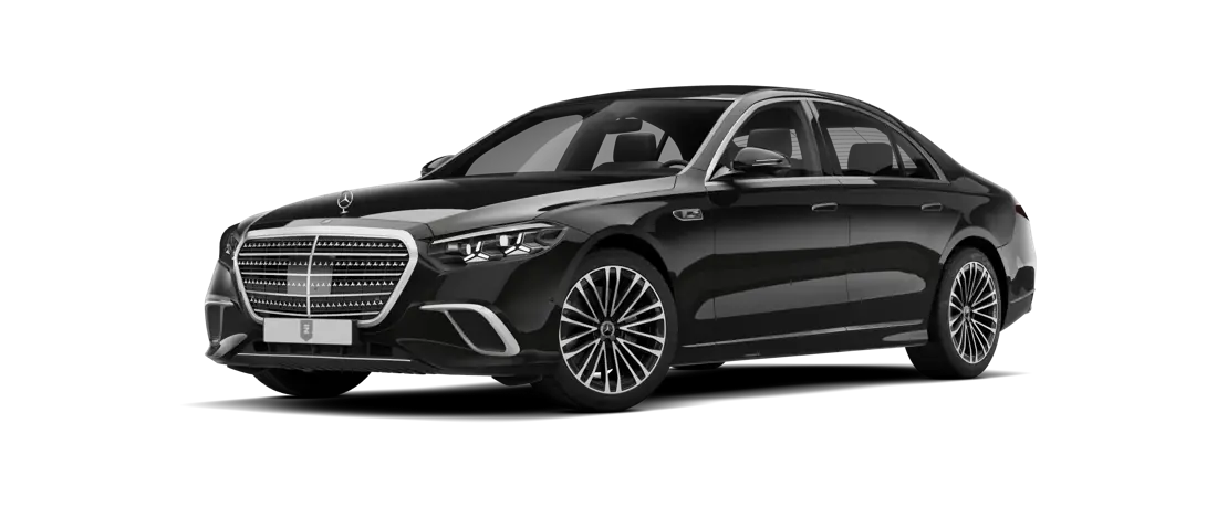 Mercedes Classe S de chauffeur privé de luxe